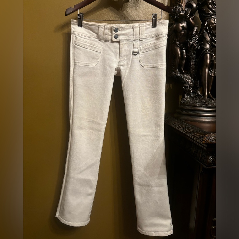 Split Boot Cut Jeans - image 1